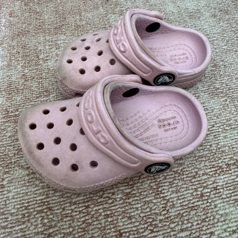 Toddler Girl Crocs